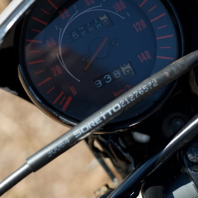 HONDA XL 125 - Imagem 8