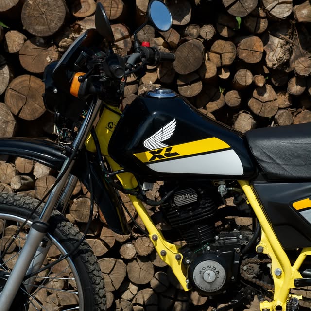 HONDA XL 125 - Imagem 9