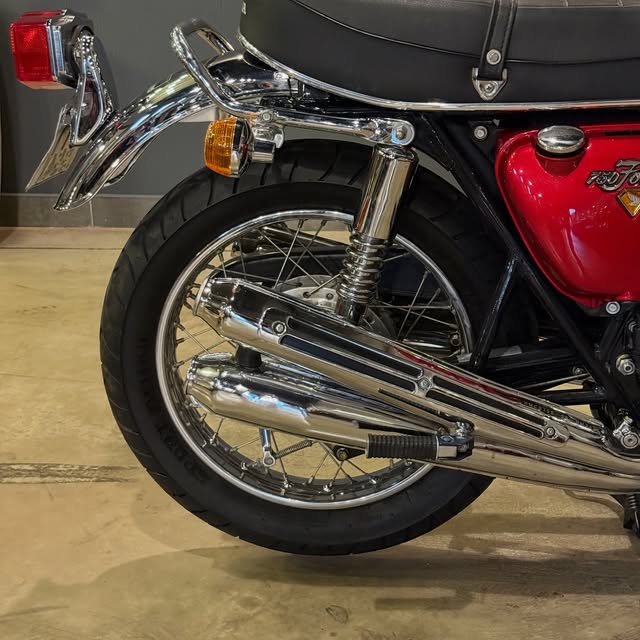 HONDA CB 750 FOUR K - Imagem 12