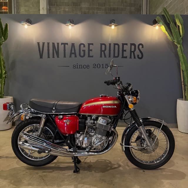 HONDA CB 750 FOUR K - Imagem 15