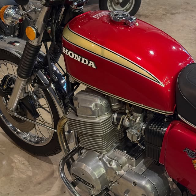 HONDA CB 750 FOUR K - Imagem 4