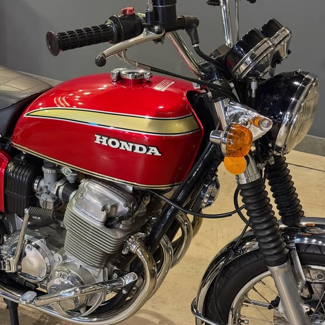 HONDA CB 750 FOUR K - Imagem 6