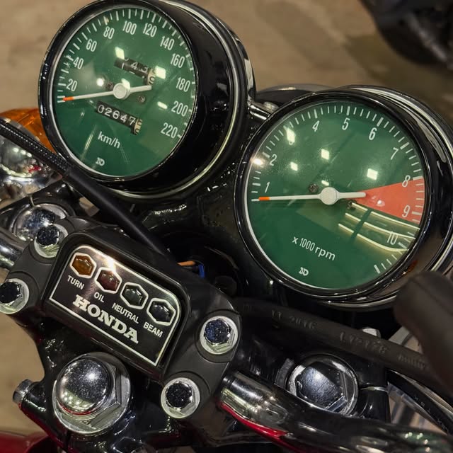 HONDA CB 750 FOUR K - Imagem 10