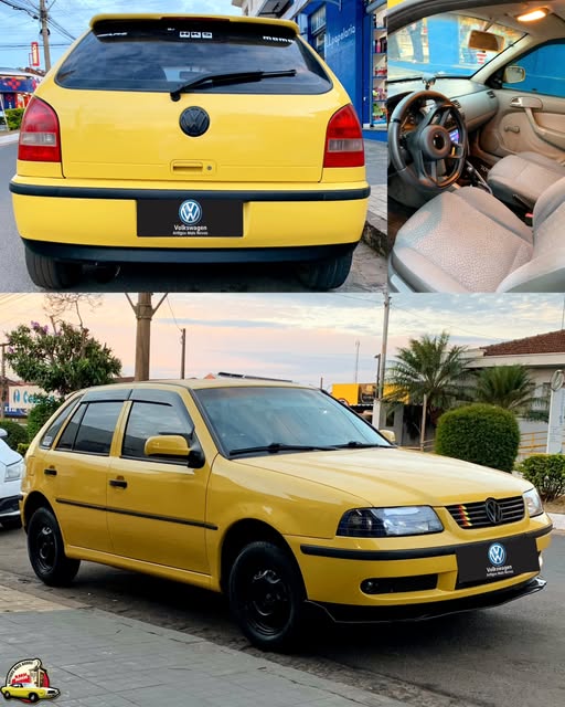 VOLKSWAGEN GOL G3 PLUS - Imagem 1