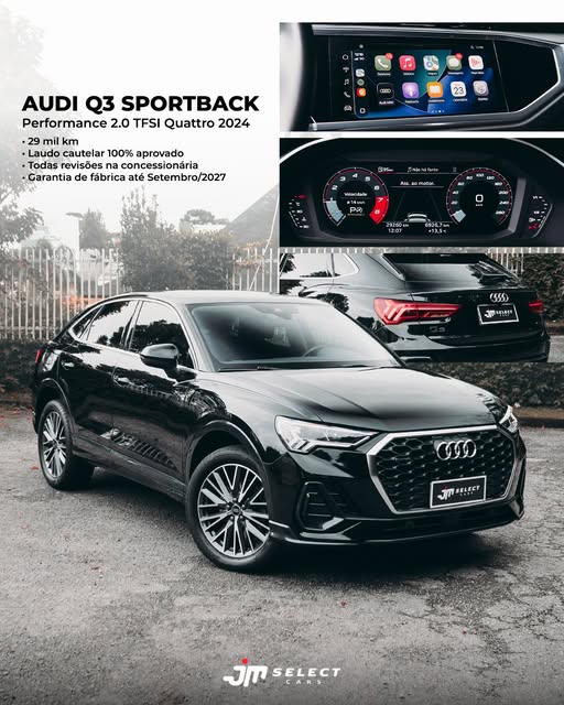AUDI Q3 SPORTBACK PERFORMANCE - Imagem 1