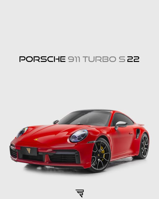 PORSCHE 911 TURBO S - Imagem 1