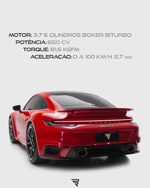 PORSCHE 911 TURBO S - Imagem 2
