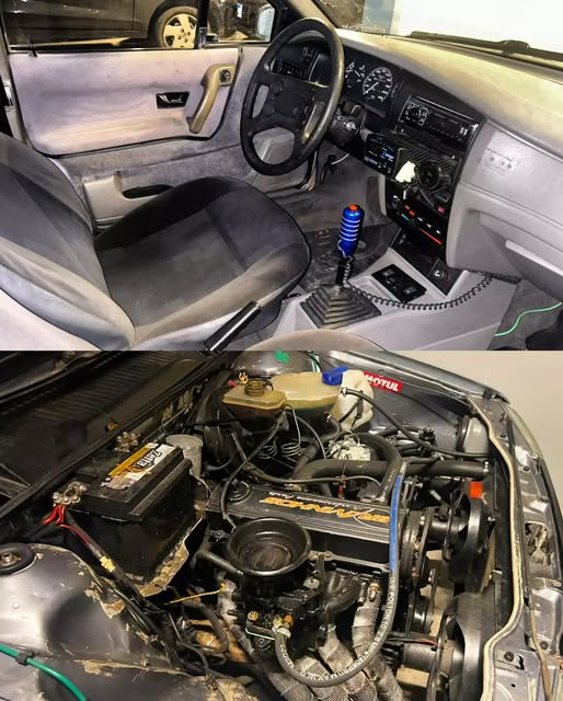 VOLKSWAGEN SANTANA GLS - Imagem 11