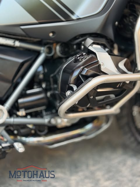 BMW R 1250 GS ADVENTURE TRIPLE BLACK OPTION 719 - Imagem 12