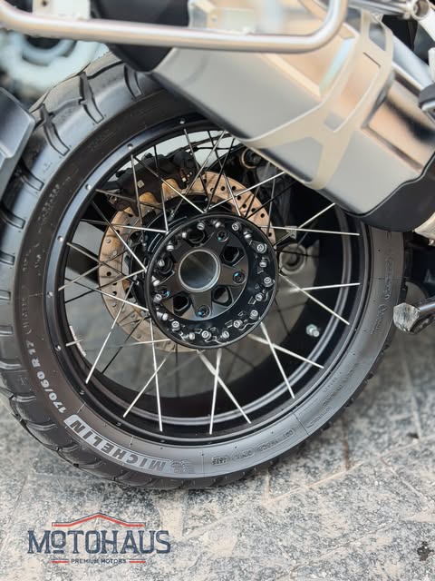 BMW R 1250 GS ADVENTURE TRIPLE BLACK OPTION 719 - Imagem 13