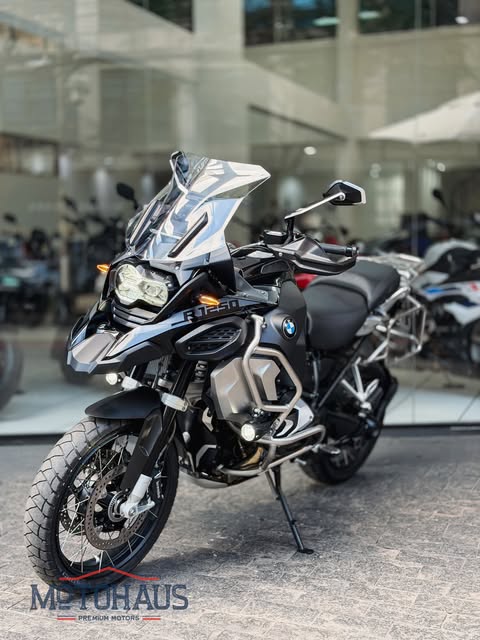 BMW R 1250 GS ADVENTURE TRIPLE BLACK OPTION 719 - Imagem 4