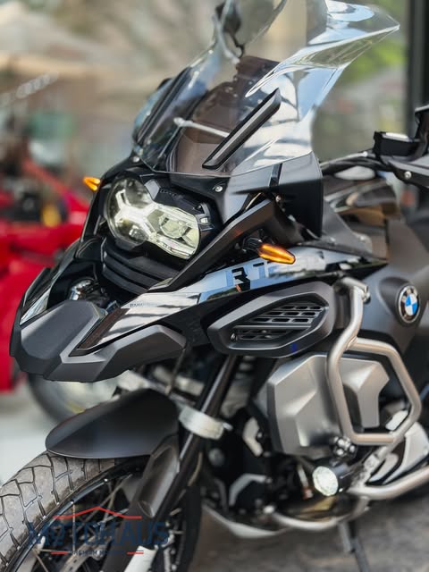 BMW R 1250 GS ADVENTURE TRIPLE BLACK OPTION 719 - Imagem 6