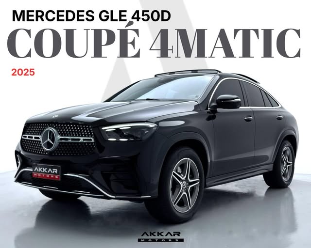 MERCEDES-BENZ GLE 450D COUPÉ MHEV - Imagem 1