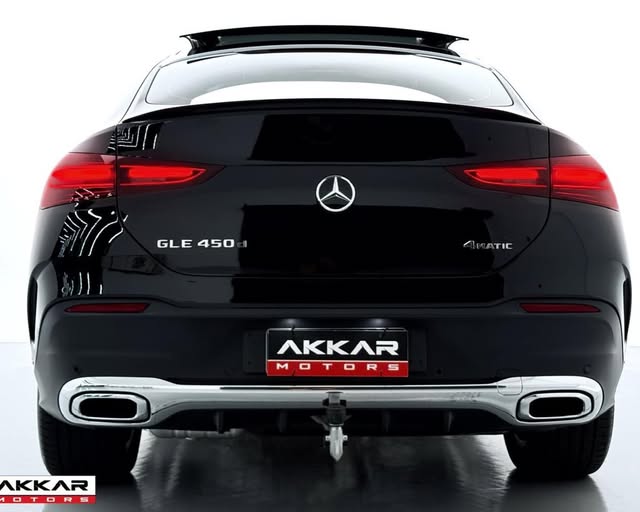 MERCEDES-BENZ GLE 450D COUPÉ MHEV - Imagem 10