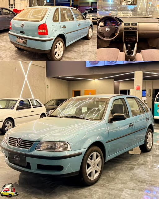 VOLKSWAGEN GOL G3 - Imagem 1