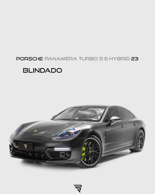 PORSCHE PANAMERA TURBO S E-HYBRID - Imagem 1