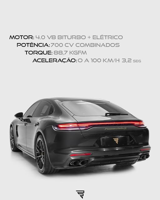 PORSCHE PANAMERA TURBO S E-HYBRID - Imagem 2