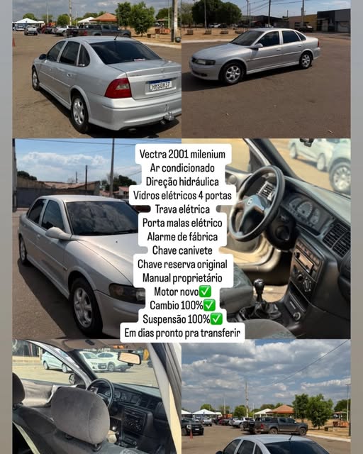 GM VECTRA MILLENIUN - Imagem 9