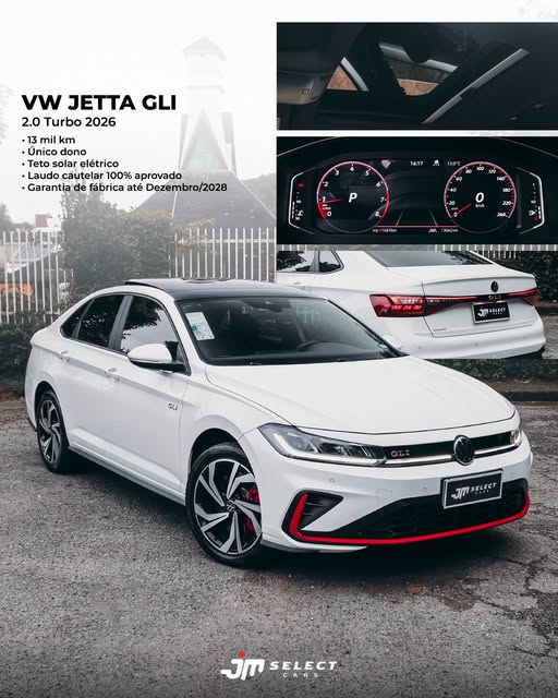 VOLKSWAGEN JETTA GLI - Imagem 1