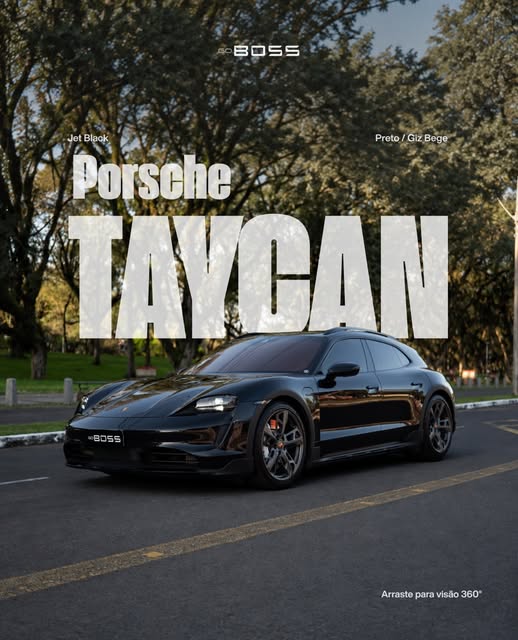 PORSCHE TAYCAN 4S CROSS TURISMO - Imagem 1