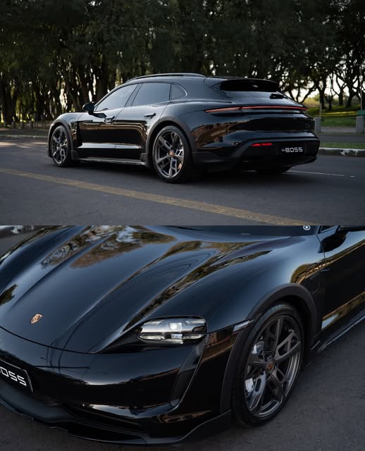 PORSCHE TAYCAN 4S CROSS TURISMO - Imagem 3