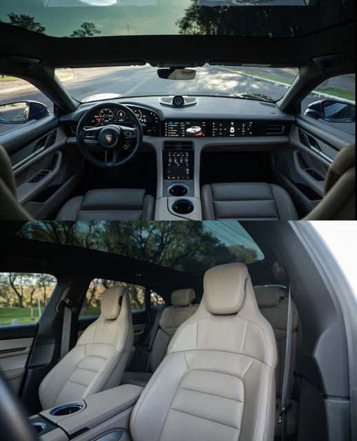 PORSCHE TAYCAN 4S CROSS TURISMO - Imagem 9