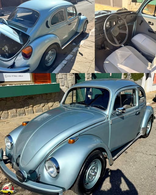 VOLKSWAGEN FUSCA SÉRIE ESPECIAL LOVE - Imagem 1