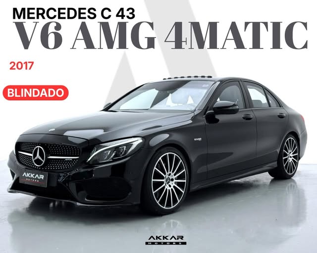 MERCEDES-BENZ C C 43 AMG - Imagem 1