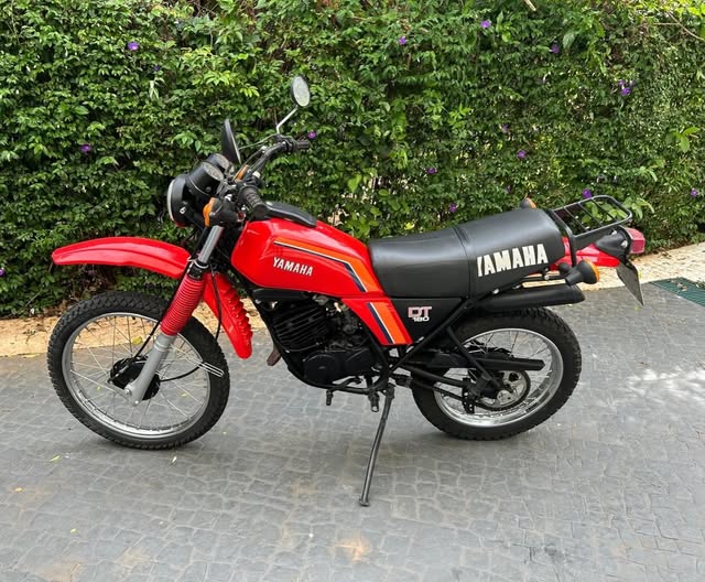 YAMAHA DT - Imagem 1