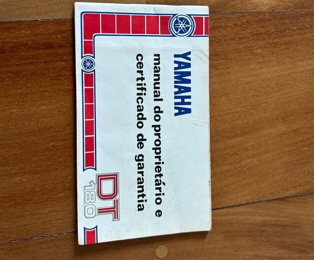 YAMAHA DT - Imagem 9