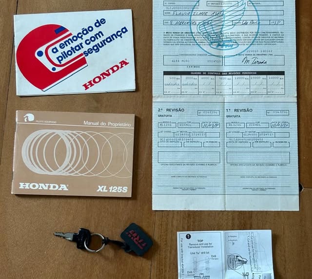 HONDA XL 125 S - Imagem 12