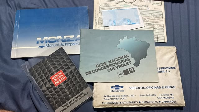 GM MONZA SR - Imagem 10