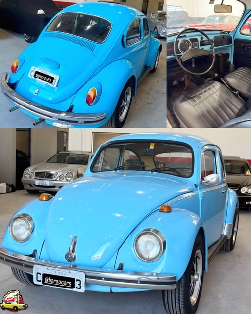 VOLKSWAGEN FUSCA - Imagem 1