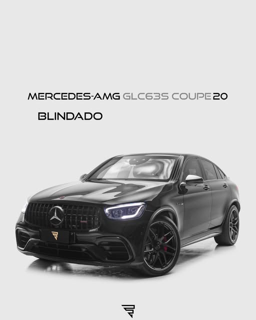 MERCEDES-BENZ GLC AMG GLC 63S COUPE - Imagem 1