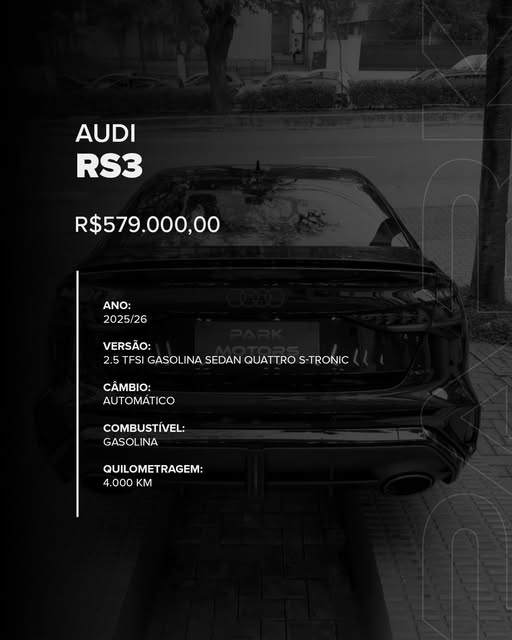 AUDI RS3 - Imagem 2