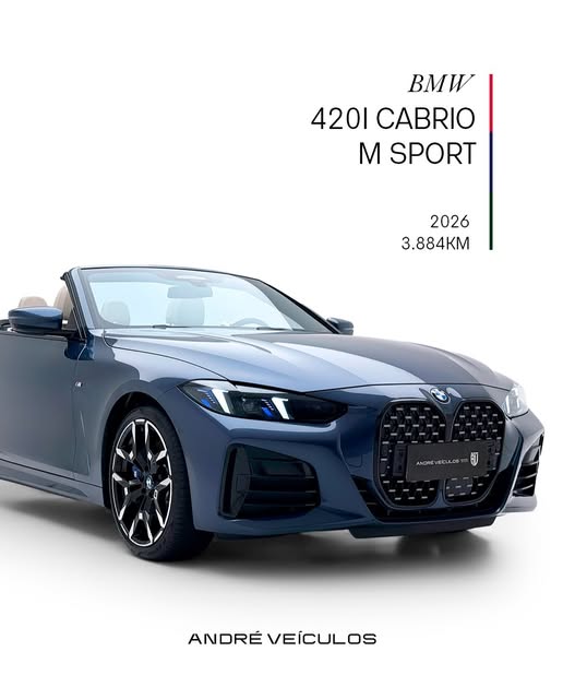 BMW 420I CABRIO M SPORT - Imagem 1