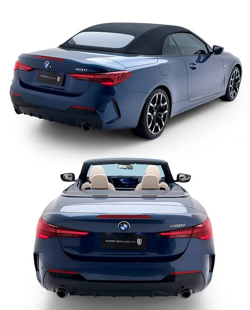 BMW 420I CABRIO M SPORT - Imagem 2