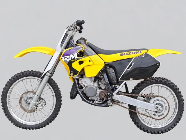SUZUKI RM 125 - Imagem 2