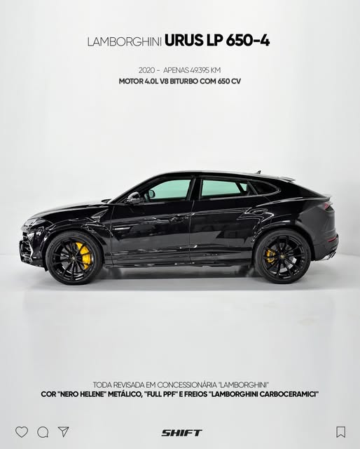 LAMBORGHINI URUS - Imagem 1
