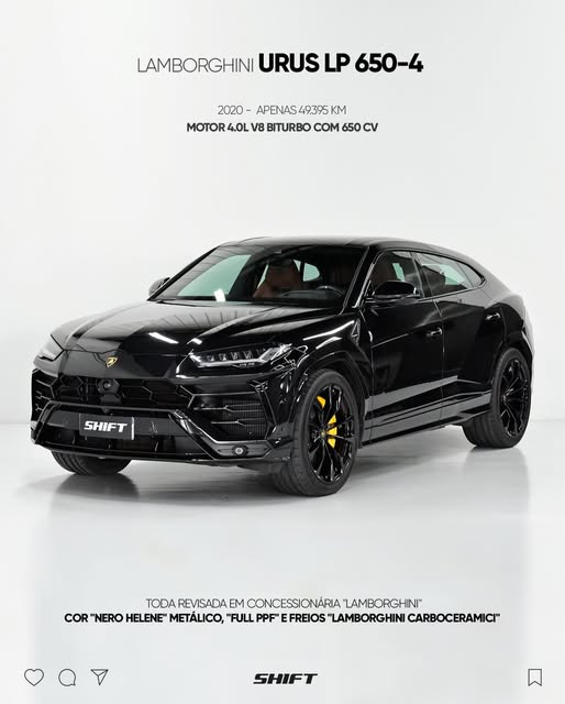 LAMBORGHINI URUS - Imagem 2