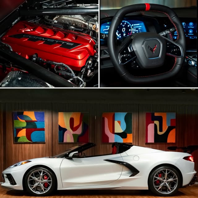 CHEVROLET CORVETTE 1LT STINGRAY - Imagem 1