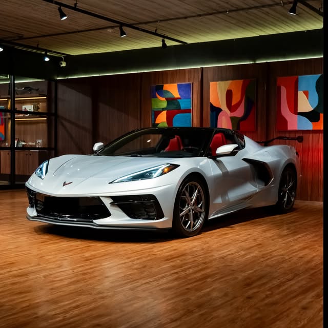 CHEVROLET CORVETTE 1LT STINGRAY - Imagem 10