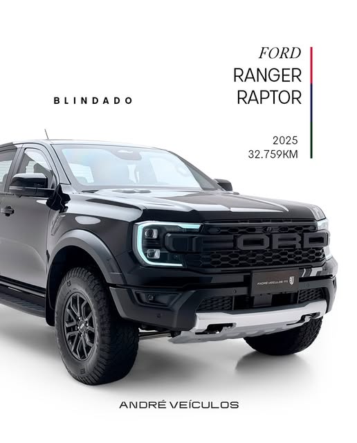 FORD RANGER RAPTOR - Imagem 1