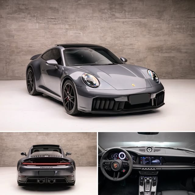 PORSCHE 911 CARRERA GTS T-HYBRID - Imagem 1