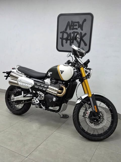 TRIUMPH SCRAMBLER 1200XE - Imagem 1