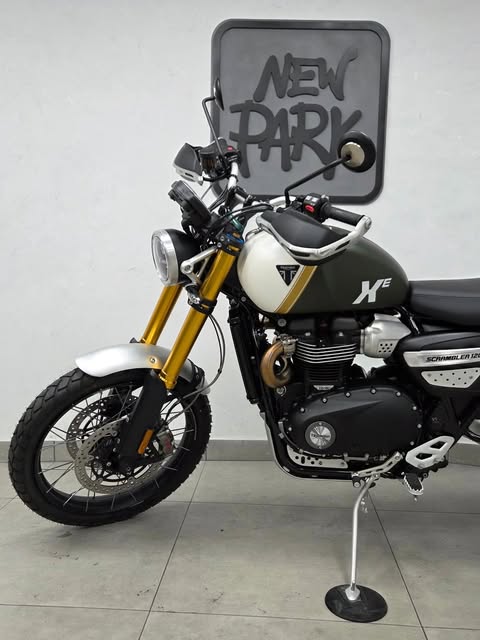 TRIUMPH SCRAMBLER 1200XE - Imagem 13