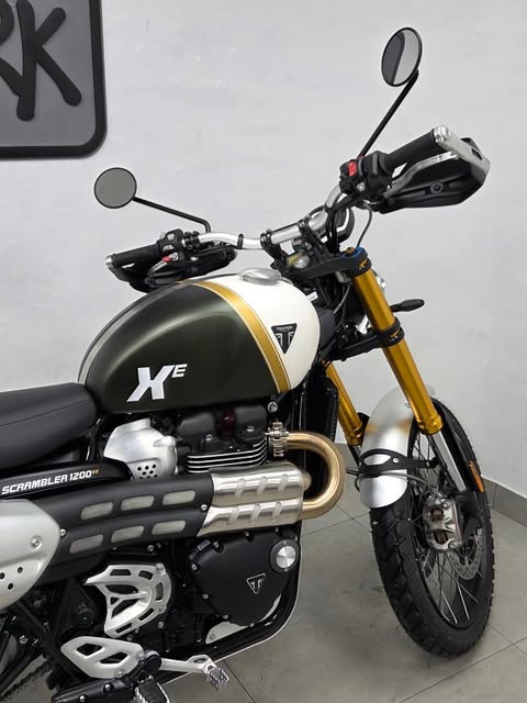 TRIUMPH SCRAMBLER 1200XE - Imagem 5