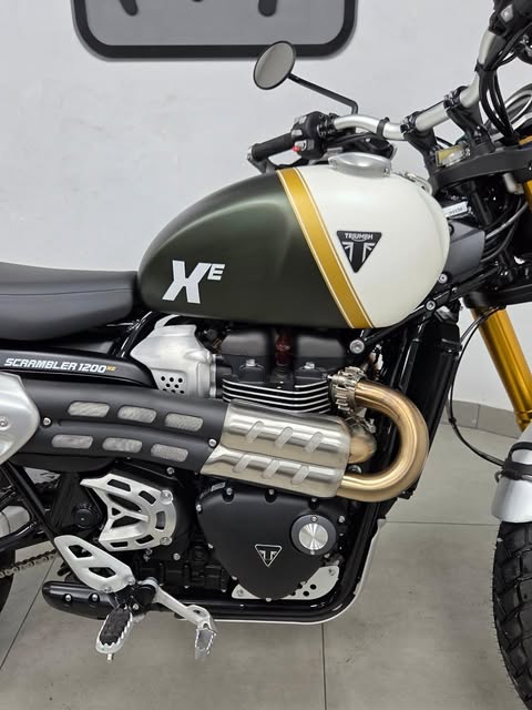 TRIUMPH SCRAMBLER 1200XE - Imagem 6