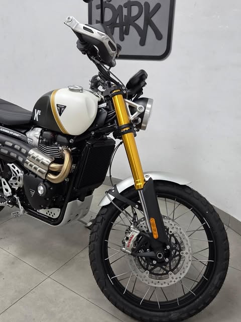 TRIUMPH SCRAMBLER 1200XE - Imagem 7