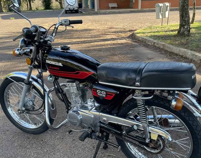HONDA CG 125 ÁLCOOL - Imagem 1